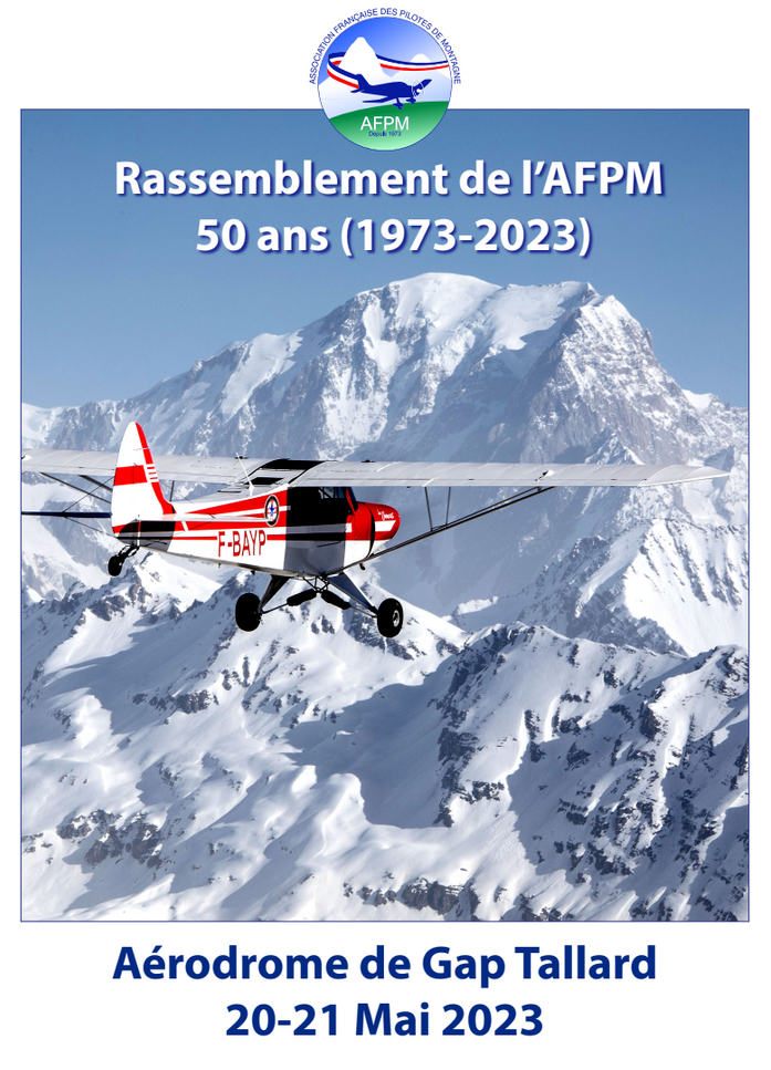 Affiche rassemblement AFPM 50