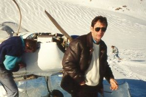 Serge BLANC - Chef Pilote aéro-club du Dauphiné - Le Versoud LFLG