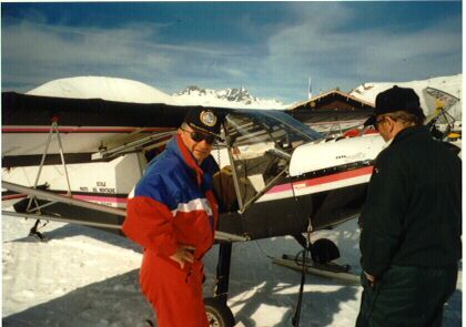 Gérard COPPIER - Val Thorens - Vol montagne/Vol à voile/ULM/Moniteur de ski